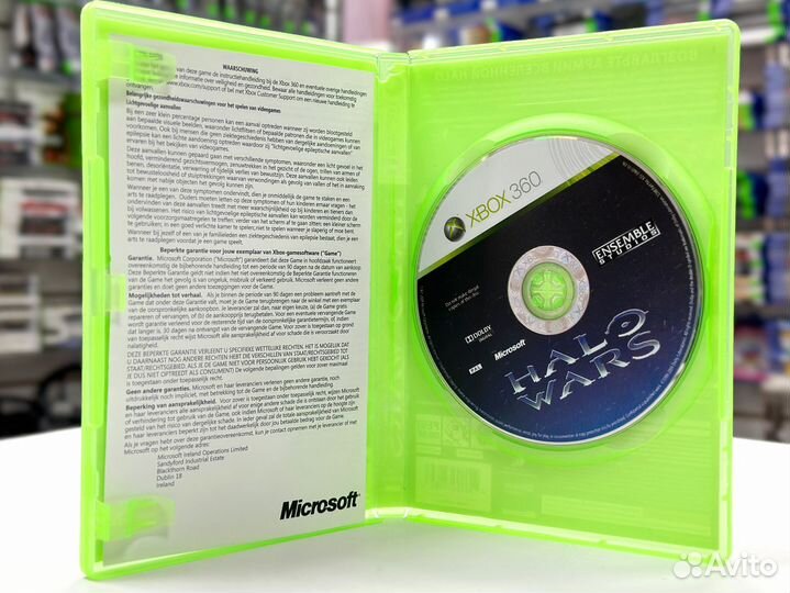 Halo Wars (Xbox 360) Б/У