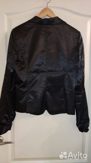 Пиджак черный
