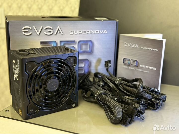 Evga Supernova 750 G3 80+ gold