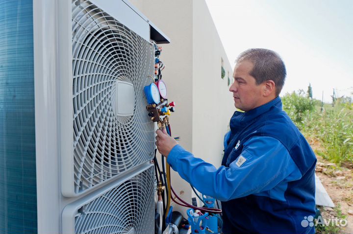 Установка кондиционеров Монтаж сплит систем