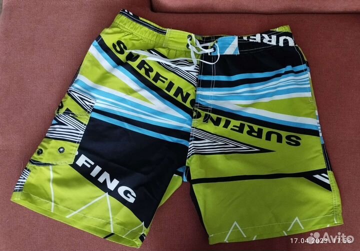 Шорты мужские пляжные