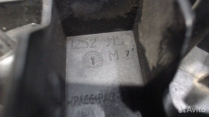 Зеркало боковое Renault Megane 3 2009, 2009