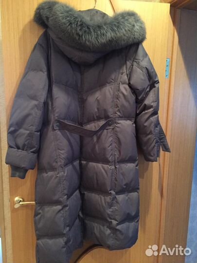 Зимний пуховик