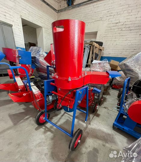 Измельчитель травы, ботвы, соломы тр-307