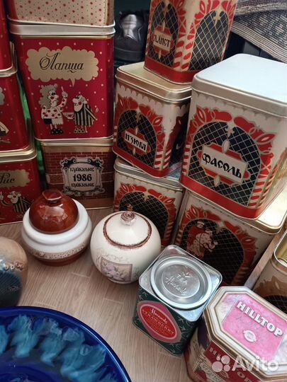 Керамика СССР кухонная утварь разная