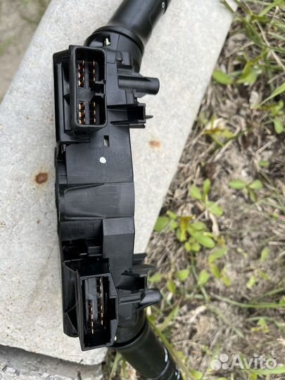 Подрулевой переключатель kia rio 3