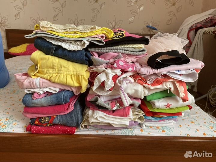 Детские вещи пакетом до 2 лет