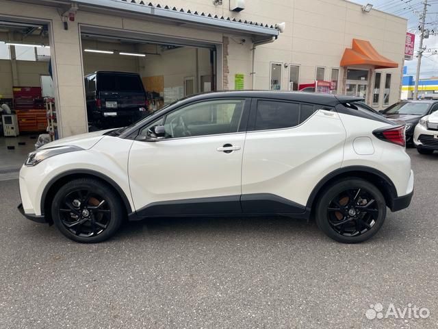 Toyota C-HR 1.2 CVT, 2021, 46 000 км