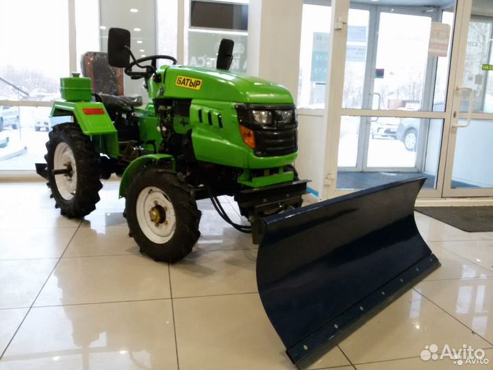 Минитрактор