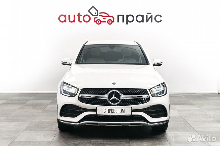 Mercedes-Benz GLC-класс Coupe 2.0 AT, 2020, 5 000 км