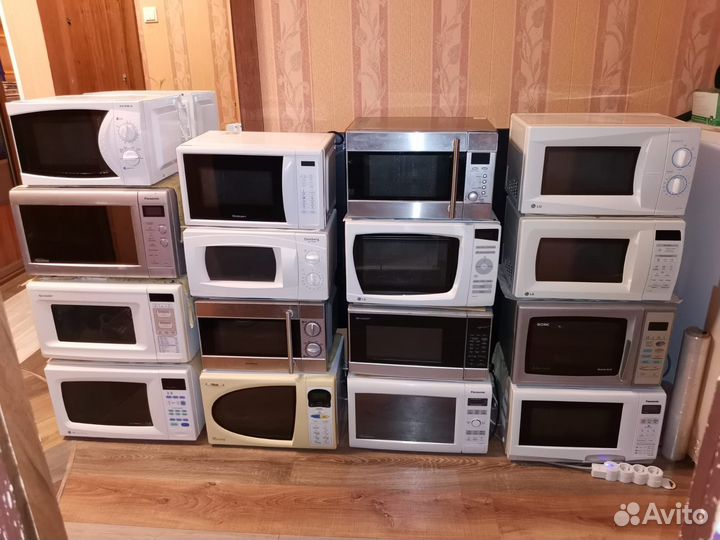 Микроволновые печи, полностью рабочие, чистые