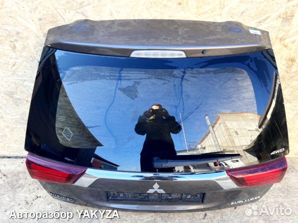 Крышка багажника Митсубиси Аутлендер 3 рест