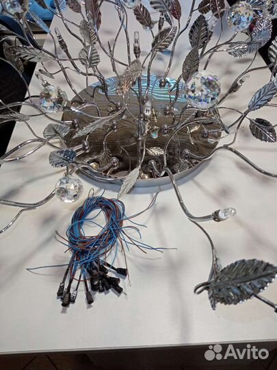 Ремонт люстр, торшеров, ламп, бытовой техники