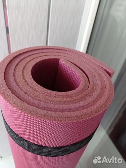 Спортивный коврик для фитнеса гимнастики Декатлон