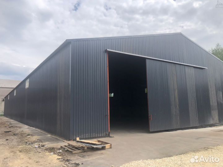 Ангар холодный