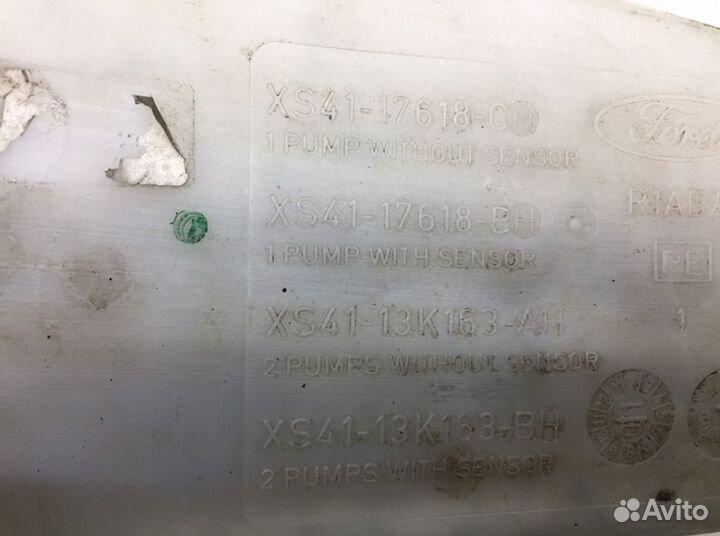 Бачок омывателя Ford Focus 1 1.8 tddi 2002