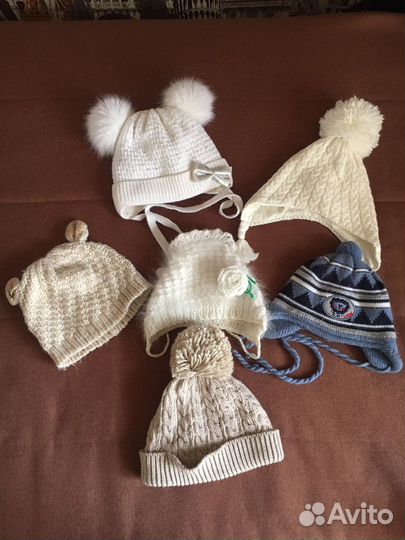 Шапки и кепки детские