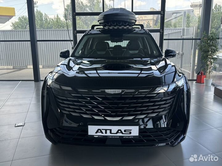 Geely Atlas 2.0 AT, 2024