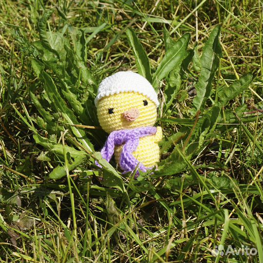 Мягкие игрушки ручной работы