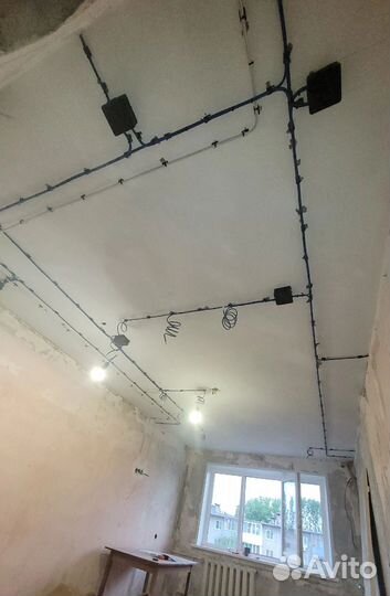 Электрик в Химках. Электромонтаж 220/380В
