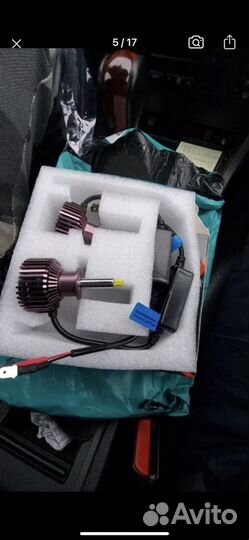 Светодиодные лампы led D4S