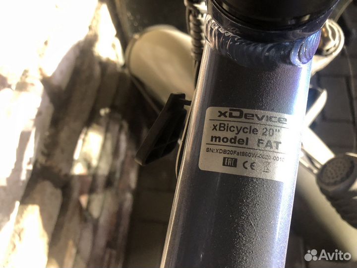 Электровелосипед xdevice
