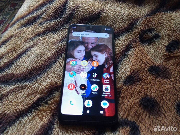 Телефон ZTE