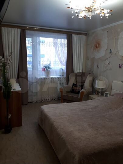 3-к. квартира, 58 м², 6/9 эт.