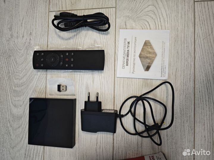 Медиаплеер Hiper Media TV 6K UHD, 16/2GB новый