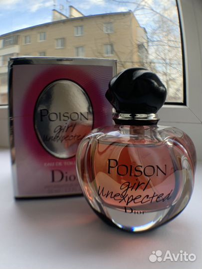 Духи женские dior poison girl unexpected