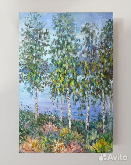 Картина маслом 