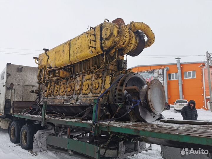Двигатель судовой 8NVD48A-2U