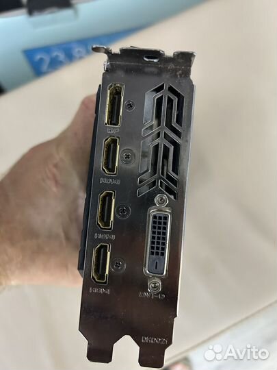 Видеокарта GTX1050 2 gb