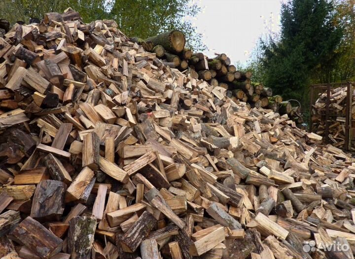 Дрова с заготовки