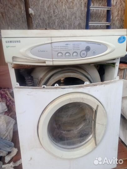 Стиральная машина на запчасти Самсунг S821