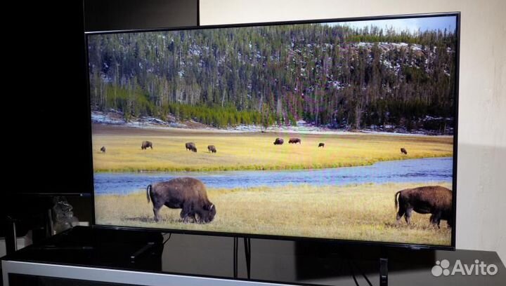 Телевизор samsung au 9000 crystal uhd
