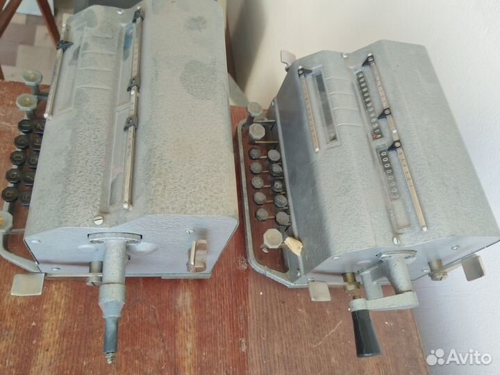 Арифмометр вк-1