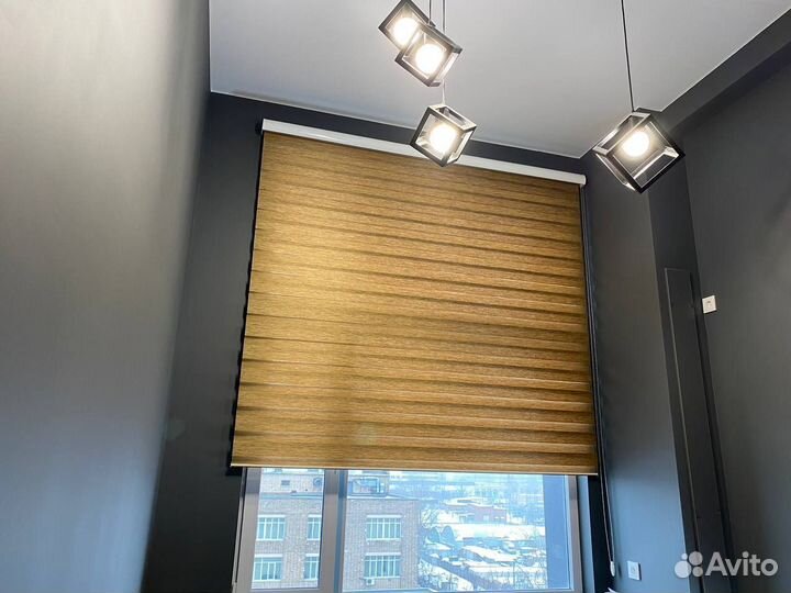 Жалюзи, рулонные шторы от производителя Омск