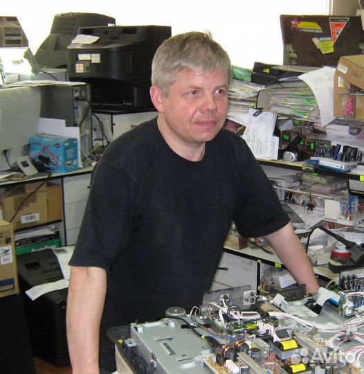 Ремонт телевизоров и мониторов