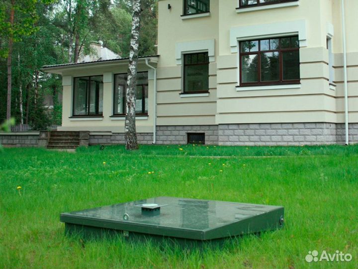 Септик эко Эко 5 выгребной