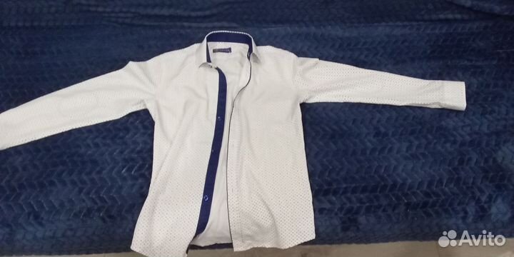 Рубашка школьная 140-150