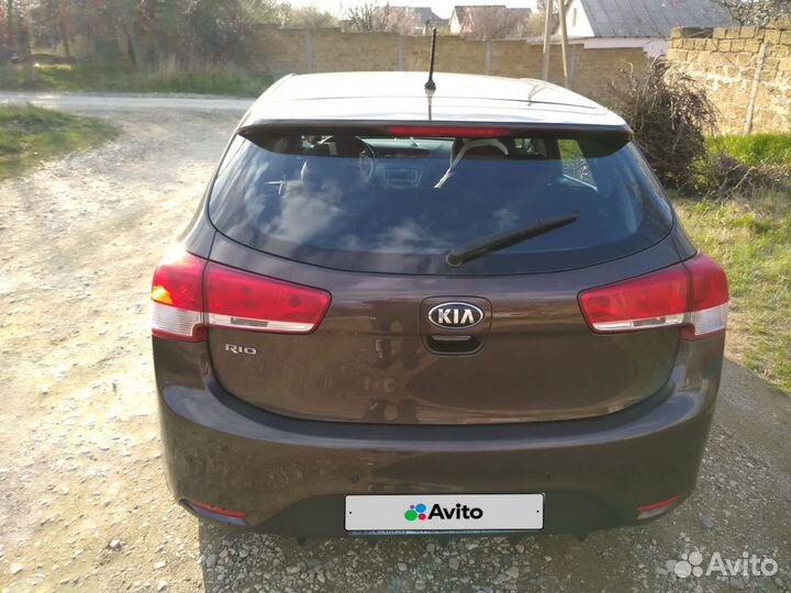 Kia Rio 1.6 МТ, 2016, 135 000 км