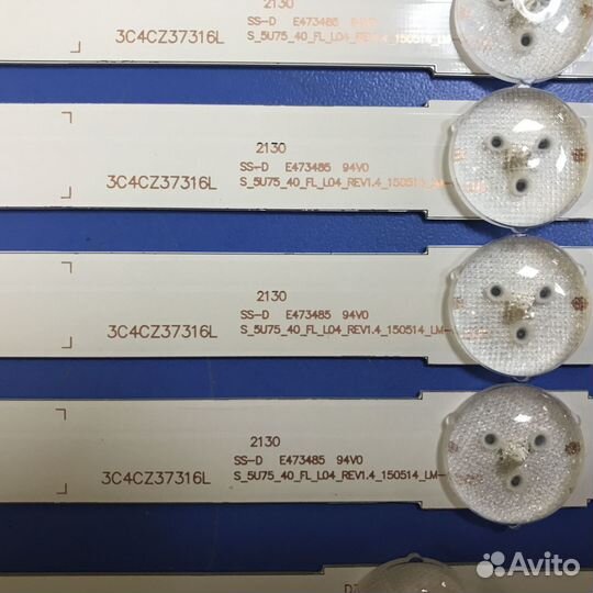 0431 Светодиодная подсветка Samsung V5DU-400DCA-R1