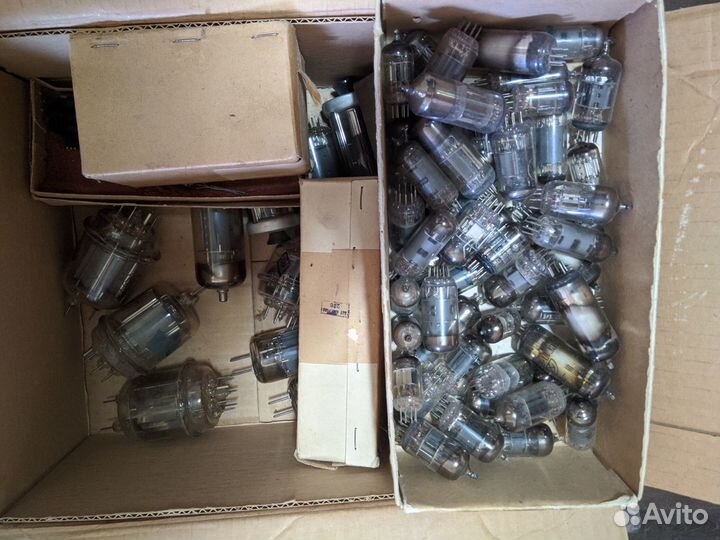 Радиотелевизионные лампы