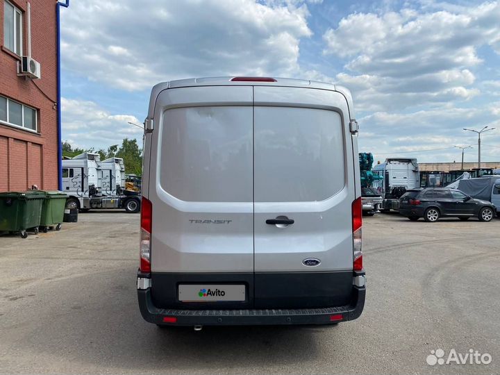 Ford Transit цельнометаллический, 2021