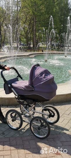 Коляска 2 в 1 бу