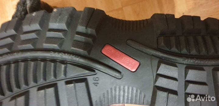 Ботинки мужские зимние