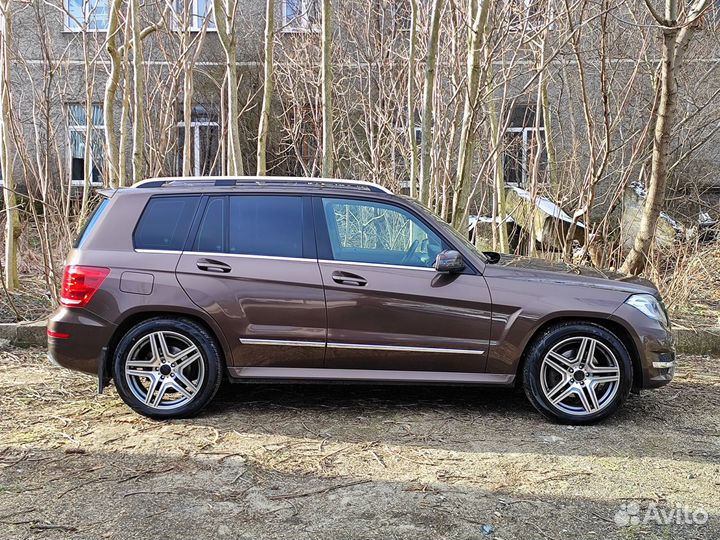 Mercedes-Benz GLK-класс 2.1 AT, 2013, 115 600 км