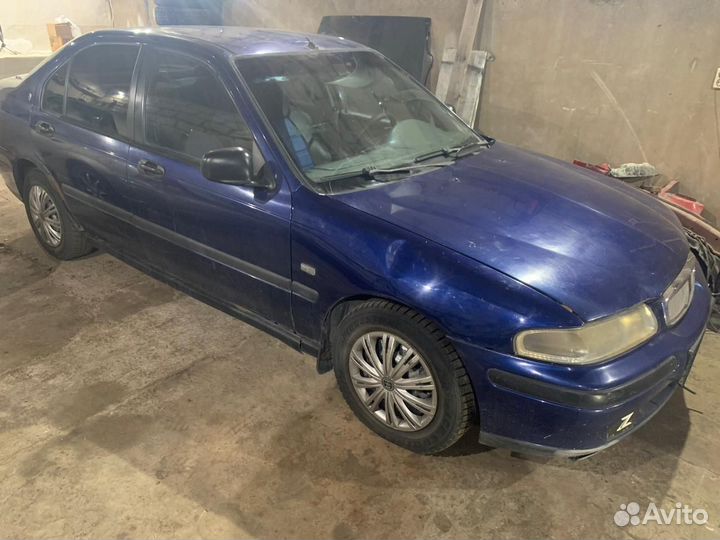 MG / Rover Rover 400. В полный разбор