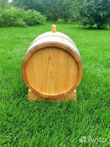 Бочка дубовая